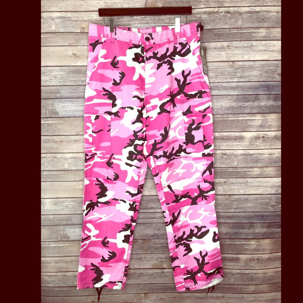 Rothco pink camo pants